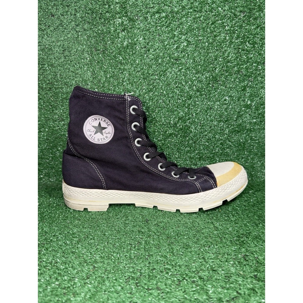 Vintage Converse Mens 11 Womens 12.5‎ Chuck All Star High Purple Lugged Sneakers